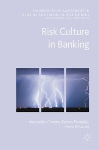 Cover image: Risk Culture in Banking 9783319575919