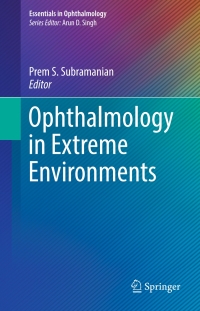 Cover image: Ophthalmology in Extreme Environments 9783319575995