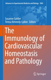 Cover image: The Immunology of Cardiovascular Homeostasis and Pathology 9783319576114