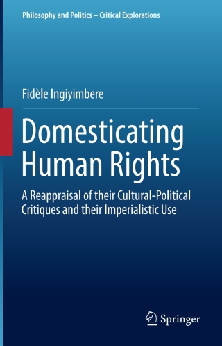 Imagen de portada: Domesticating Human Rights 9783319576206