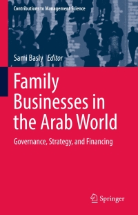 Cover image: Family Businesses in the Arab World 9783319576299