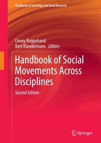 Cover image: Handbook of Social Movements Across Disciplines 2nd edition 9783319576473