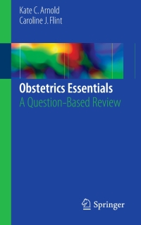 Imagen de portada: Obstetrics Essentials 9783319576749