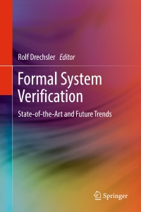 Immagine di copertina: Formal System Verification 9783319576831