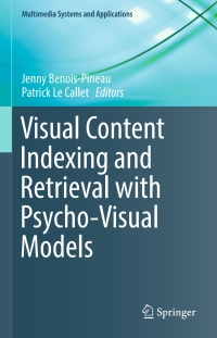 Omslagafbeelding: Visual Content Indexing and Retrieval with Psycho-Visual Models 9783319576862