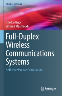 Omslagafbeelding: Full-Duplex Wireless Communications Systems 9783319576893