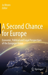 صورة الغلاف: A Second Chance for Europe 9783319577227