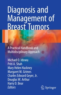 Titelbild: Diagnosis and Management of Breast Tumors 9783319577258