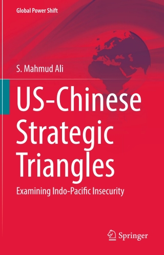 Cover image: US-Chinese Strategic Triangles 9783319577463
