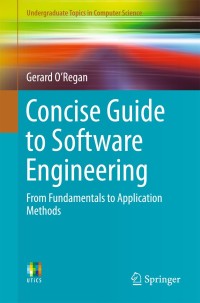 Cover image: Concise Guide to Software Engineering 9783319577494