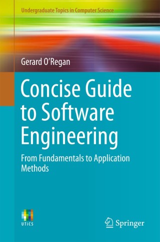 Titelbild: Concise Guide to Software Engineering 9783319577494