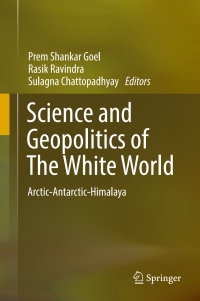 Titelbild: Science and Geopolitics of The White World 9783319577647