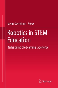 Omslagafbeelding: Robotics in STEM Education 9783319577852