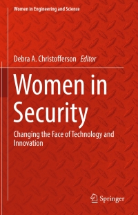 Cover image: Women in Security 9783319577944