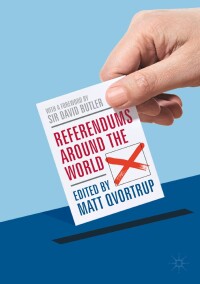 صورة الغلاف: Referendums Around the World 2nd edition 9783319577975