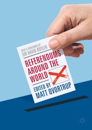 Cover image: Referendums Around the World 2nd edition 9783319577975