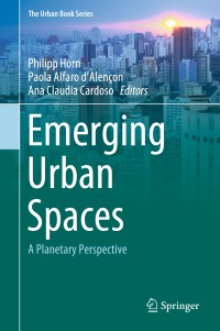 Imagen de portada: Emerging Urban Spaces 9783319578156