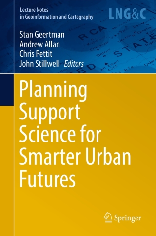 Immagine di copertina: Planning Support Science for Smarter Urban Futures 9783319578187