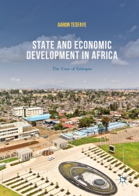 صورة الغلاف: State and Economic Development in Africa 9783319578248