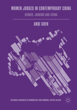 Imagen de portada: Women Judges in Contemporary China 9783319578392