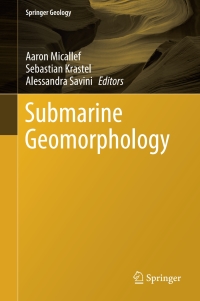 صورة الغلاف: Submarine Geomorphology 9783319578514