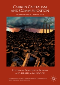 Cover image: Carbon Capitalism and Communication 9783319578750