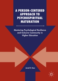 Cover image: A Person-Centered Approach to Psychospiritual Maturation 9783319579184