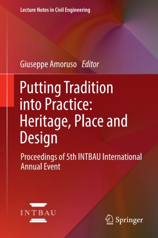 Cover image: Putting Tradition into Practice: Heritage, Place and Design 9783319579368