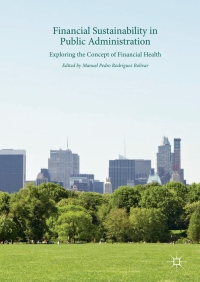 Cover image: Financial Sustainability in Public Administration 9783319579610