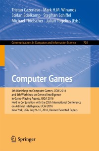 表紙画像: Computer Games 9783319579689