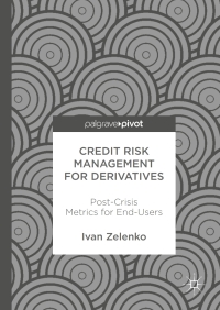 Imagen de portada: Credit Risk Management for Derivatives 9783319579740