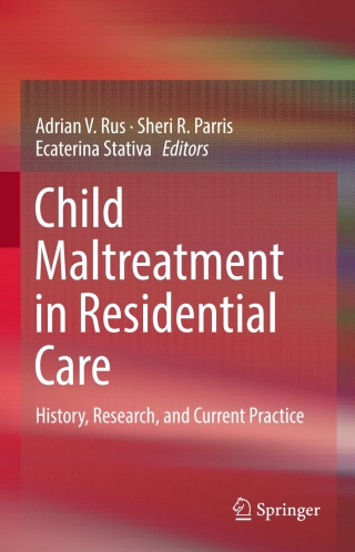 Imagen de portada: Child Maltreatment in Residential Care 9783319579894