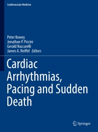 Cover image: Cardiac Arrhythmias, Pacing and Sudden Death 9783319579986