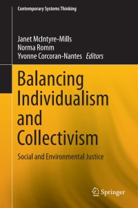 صورة الغلاف: Balancing Individualism and Collectivism 9783319580135