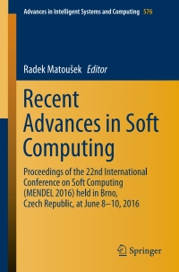 Cover image: Recent Advances in Soft Computing 9783319580876