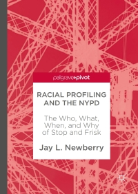 Imagen de portada: Racial Profiling and the NYPD 9783319580906