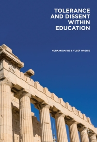 Cover image: Tolerance and Dissent within Education 9783319581088