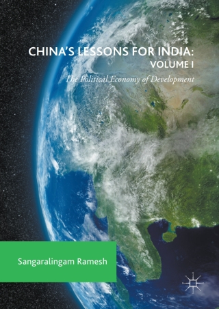 Cover image: China's Lessons for India: Volume I 9783319581118
