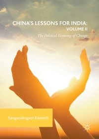 Cover image: China's Lessons for India: Volume II 9783319581149
