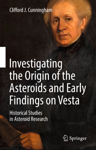 Cover image: Investigating the Origin of the Asteroids and Early Findings on Vesta 9783319581170