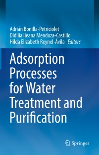 Imagen de portada: Adsorption Processes for Water Treatment and Purification 9783319581354