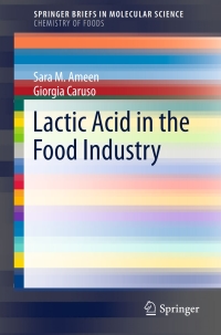 Titelbild: Lactic Acid in the Food Industry 9783319581446