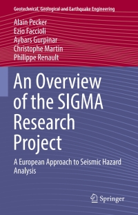 Cover image: An Overview of the SIGMA Research Project 9783319581538