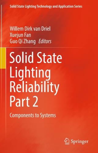 Cover image: Solid State Lighting Reliability Part 2 9783319581743