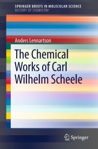 Cover image: The Chemical Works of Carl Wilhelm Scheele 9783319581804