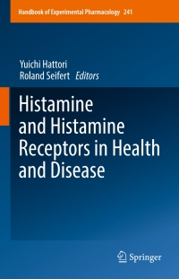 Cover image: Histamine and Histamine Receptors in Health and Disease 9783319581927