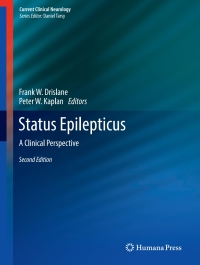 صورة الغلاف: Status Epilepticus 2nd edition 9783319581989