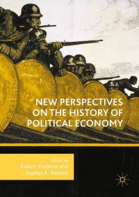 Cover image: New Perspectives on the History of Political Economy 9783319582467