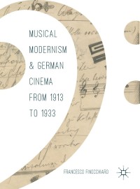 Cover image: Musical Modernism and German Cinema from 1913 to 1933 9783319582610