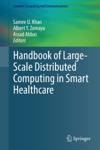 Imagen de portada: Handbook of Large-Scale Distributed Computing in Smart Healthcare 9783319582795